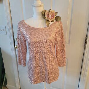 Holiday Glitter in Posh Pink!!